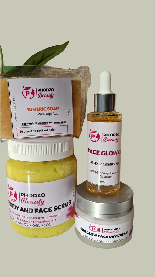 Hydra Glow Combo- Dry skin