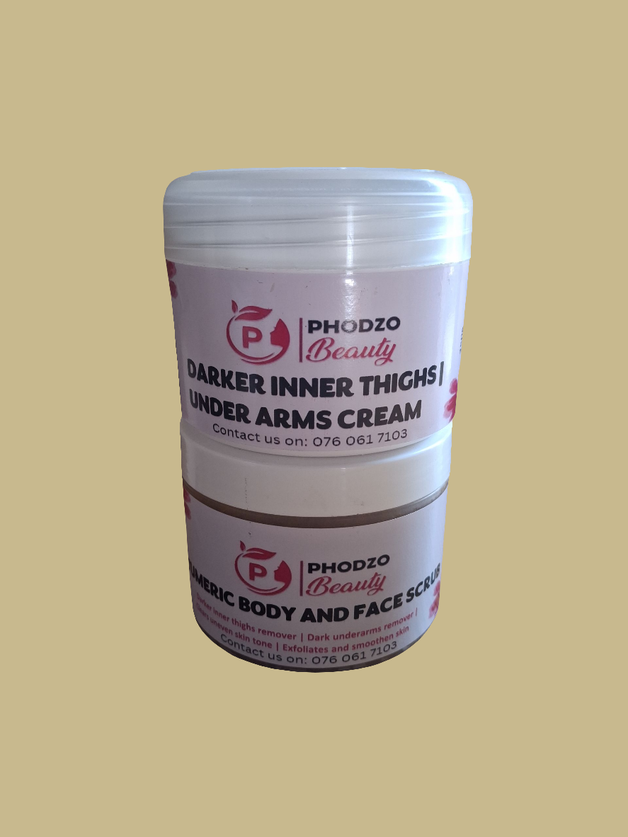 Dark inner thighs|under arms body cream