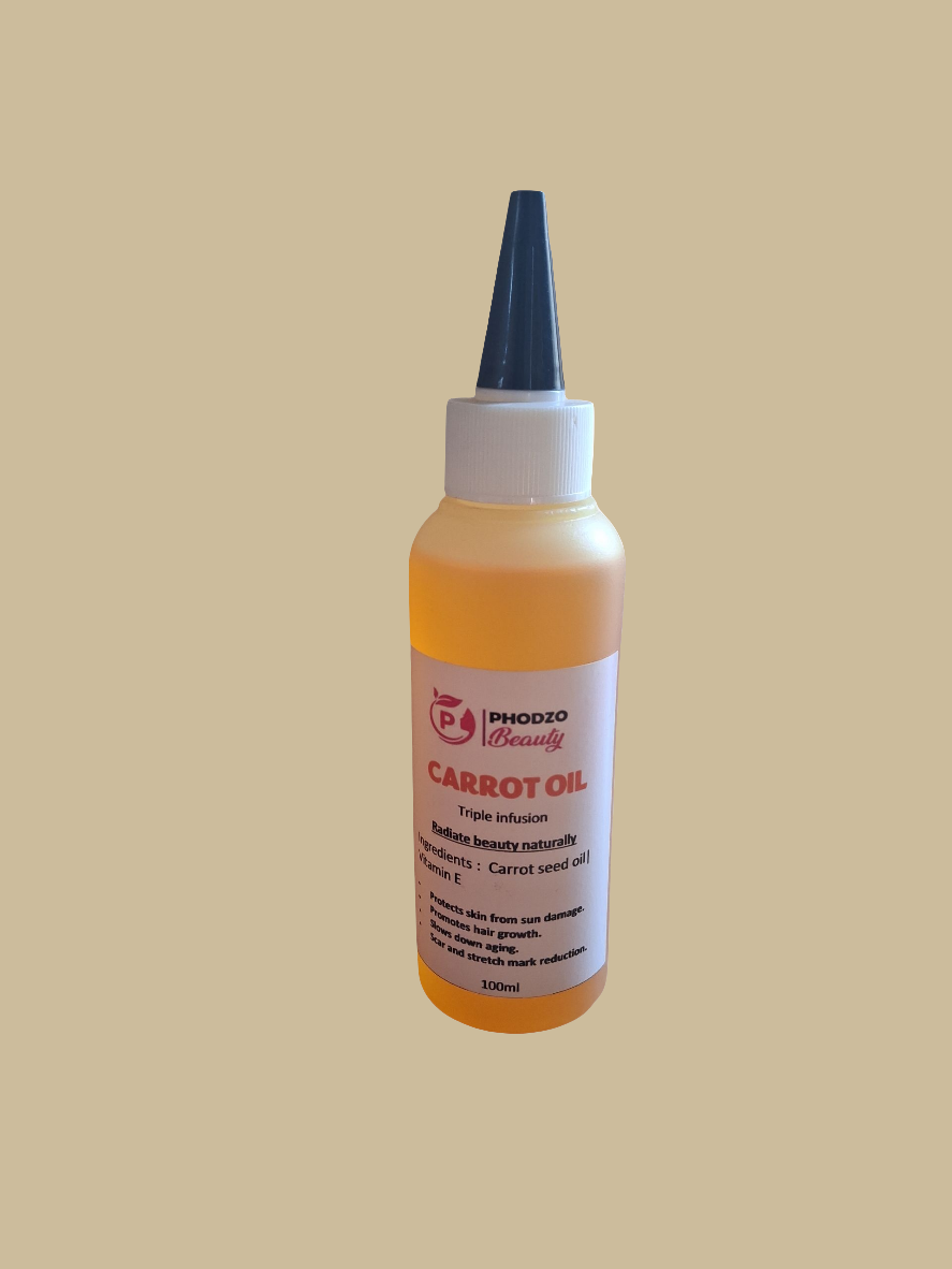 Carrot oil - Dark marks and sub burns